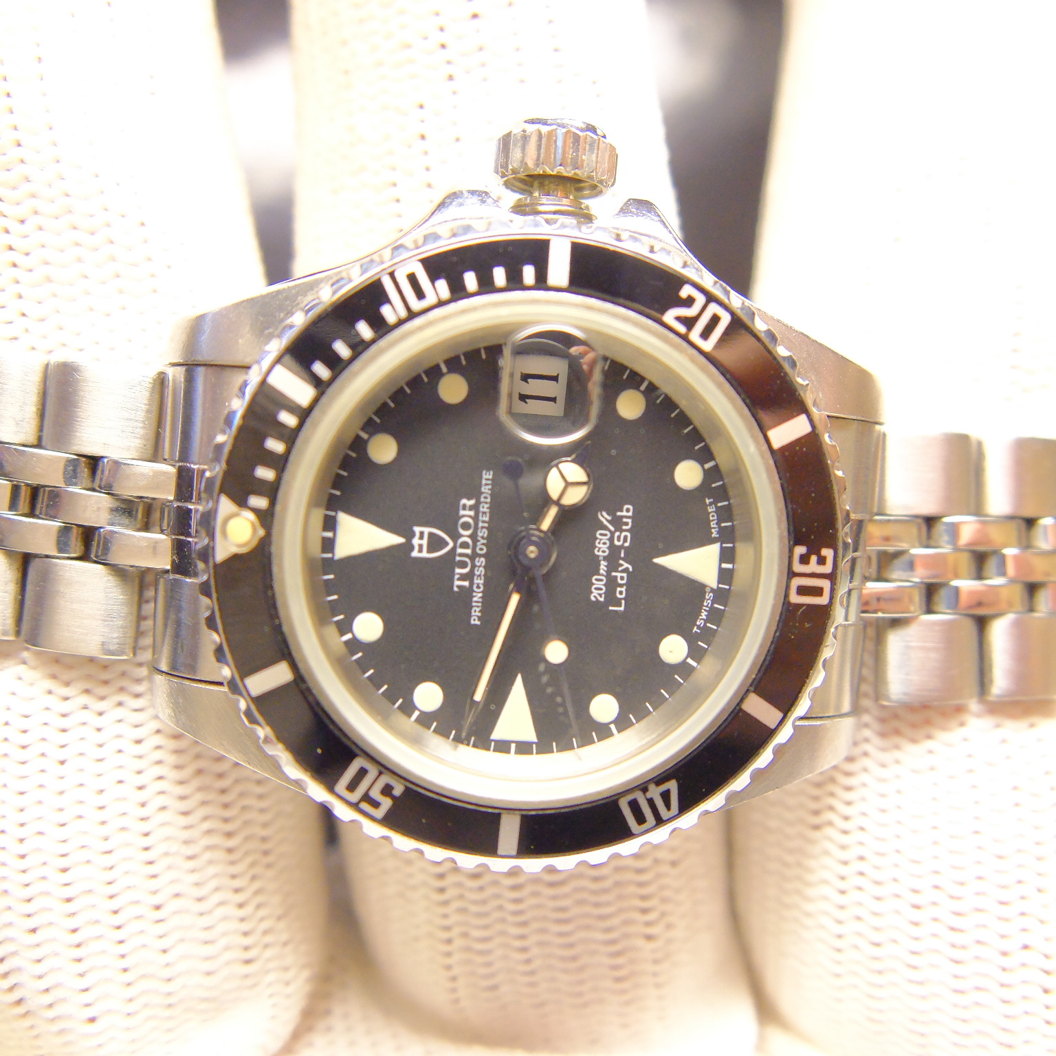 Rolex Tudor Lady Submariner Model No. 96090